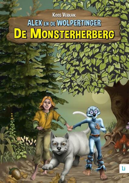 Alex en de Wolpentinger De Monsterherberg - Koos Verkaik (ISBN 9789048490240)