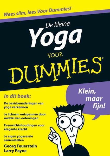 De kleine yoga voor Dummies - Georg Feuerstein, Larry Payne (ISBN 9789043027595)