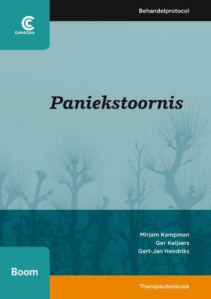 Behandelprotocol paniekstoornis Tekstboek en werkboek - Mirjam Kampman (ISBN 9789461050656)