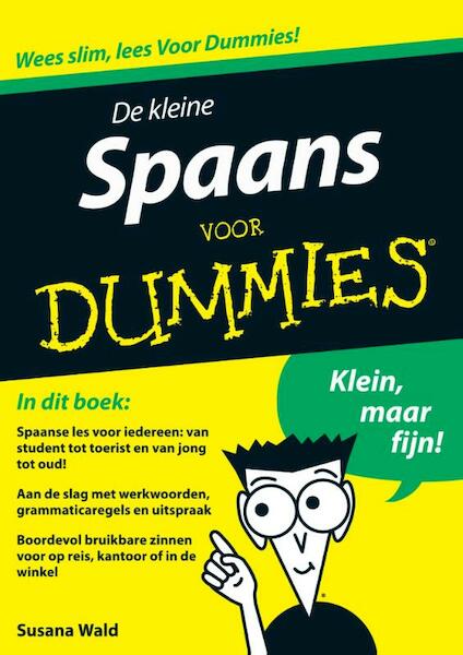 De kleine Spaans voor Dummies - Susana Wald (ISBN 9789043029636)