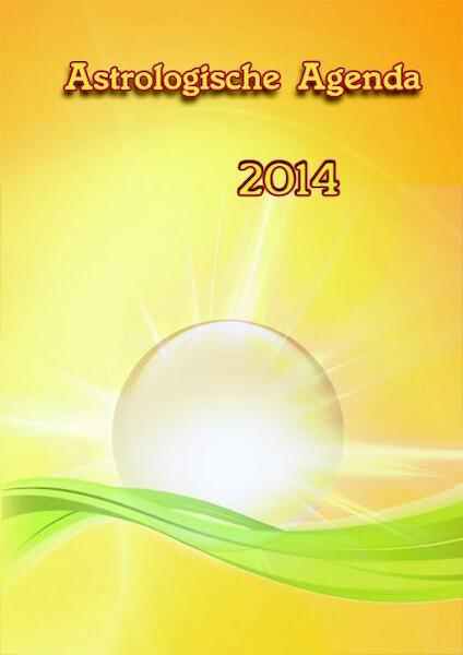 Astrologische agenda 2014 ringband - (ISBN 9789077677636)