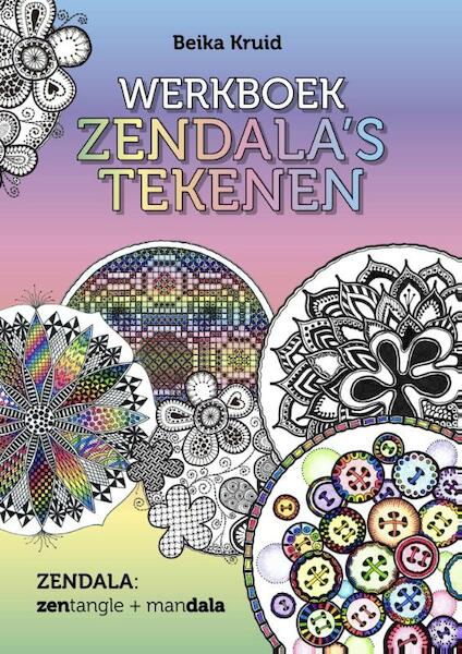 Werkboek zendala's tekenen - Beika Kruid (ISBN 9789460151026)