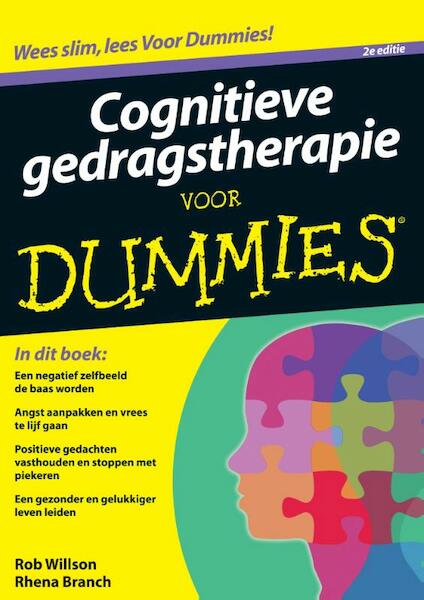 Cognitieve gedragstherapie voor Dummies - Rob Willson, Rhena Branch (ISBN 9789043029902)