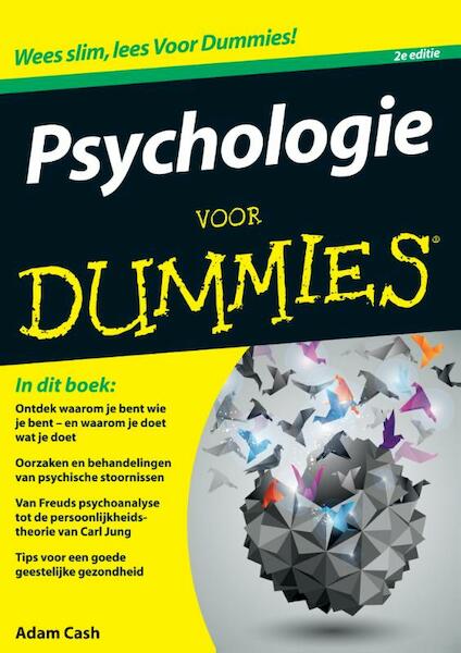 Psychologie voor Dummies - Adam Cash (ISBN 9789043030885)