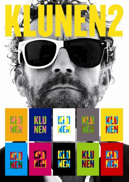 Klunen 2 (set met 10 kleuren) - Kluun (ISBN 9789057596087)