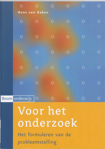 Voor het onderzoek - H. van Keken (ISBN 9789085062189)