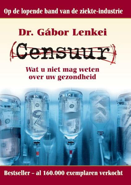 Censuur - Gábor Lenkei (ISBN 9789082165708)