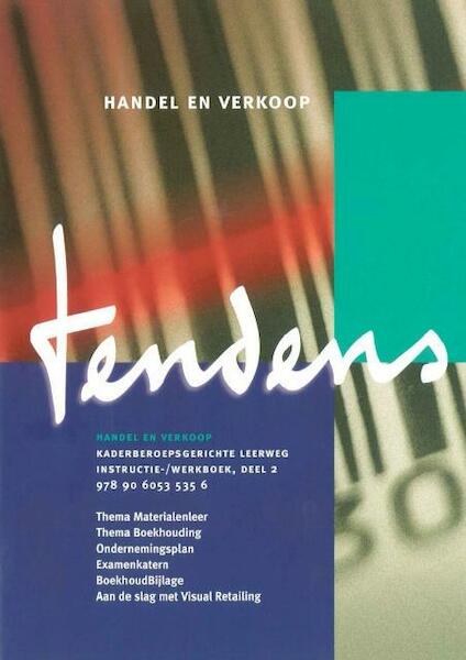 Tendens Handel en verkoop instructie/werkboek 2 - (ISBN 9789060535356)