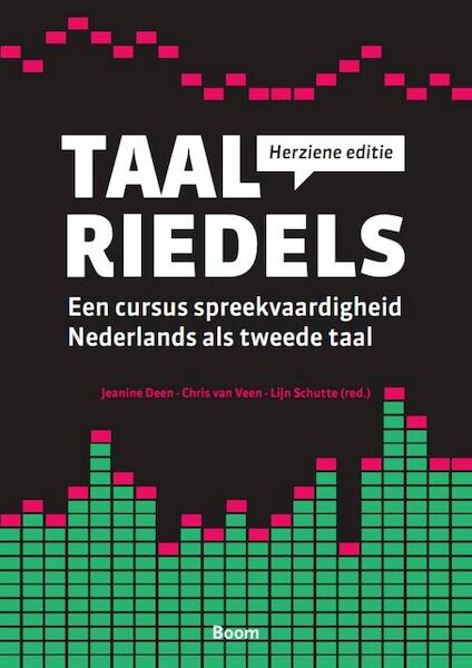 Taalriedels - Jeanine Deen, Chris van Veen, Lijn Schutte (ISBN 9789089533272)