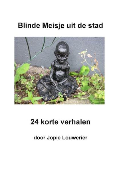 Blinde meisje uit de stad - Jopie Louwerier (ISBN 9789087594268)