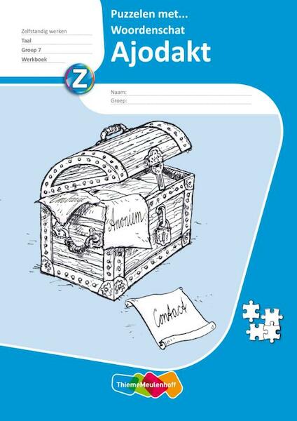 Ajodakt taal 7 Puzzelen met woordenschat wb (5ex) - Ofkje Teekens, Eva den Boogert (ISBN 9789006628036)