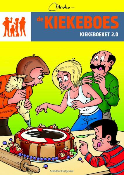 Kiekeboeket 2,0 - Merho (ISBN 9789002251313)