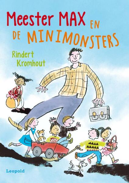 Meester Max en de minimonsters - Rindert Kromhout (ISBN 9789025866631)