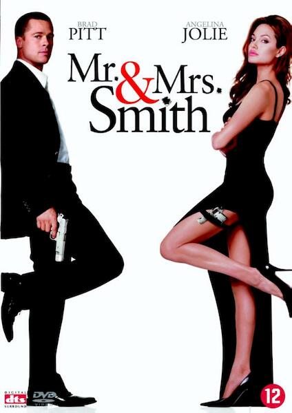 Mr. & Mrs. Smith DVD / - (ISBN 8712626019237)