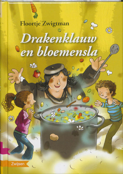 Drakenklauw en bloemensla - Floortje Zwigtman (ISBN 9789048703111)
