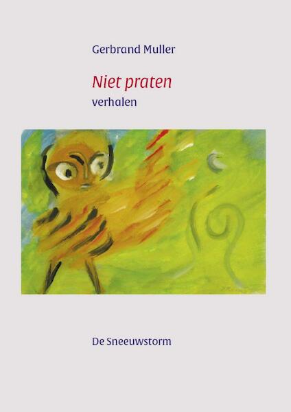 Niet praten - Gerbrand Muller (ISBN 9789082362701)