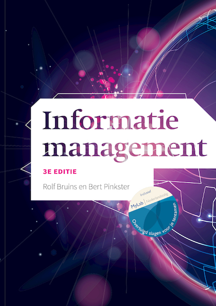 Informatiemanagement met MyLab NL toegangscode - Rolf Bruins, Bert Pinkster (ISBN 9789043032810)