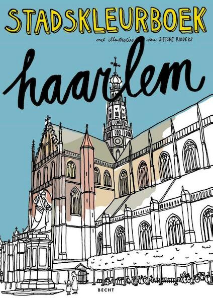 Stadskleurboek Haarlem - (ISBN 9789023014744)