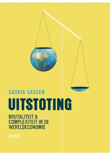 Uitstoting - Saskia Sassen (ISBN 9789462922372)