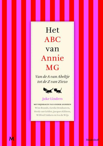 Het aBC van Annie MG - Joke Linders (ISBN 9789029090865)