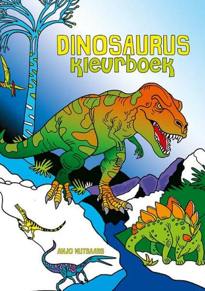 Dinosaurus kleurboek - Anjo Mutsaars (ISBN 9789045319704)