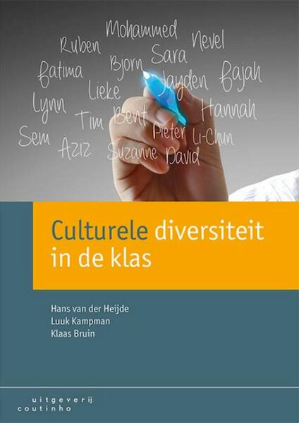 Culturele diversiteit in de klas - Hans van der Heijde, Luuk Kampman, Klaas Bruin (ISBN 9789046905036)