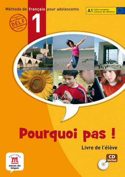 Pourquoi Pas! 1. Livre d'Élève avec un CD - (ISBN 9788484435006)