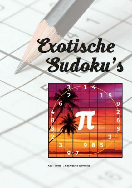Exotische Sudoku's - Aad Thoen (ISBN 9789402144895)
