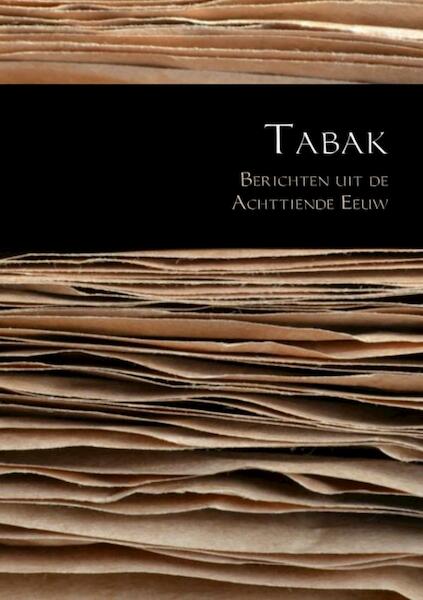 Tabak - (ISBN 9789402146837)