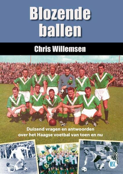 Blozende ballen - Chris Willemsen (ISBN 9789492273130)