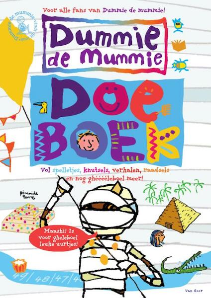 Dummie de mummie doeboek - Tosca Menten (ISBN 9789000350476)