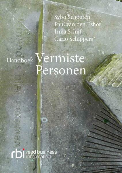 Handboek vermiste personen - Sybo Schouten (ISBN 9789035248809)