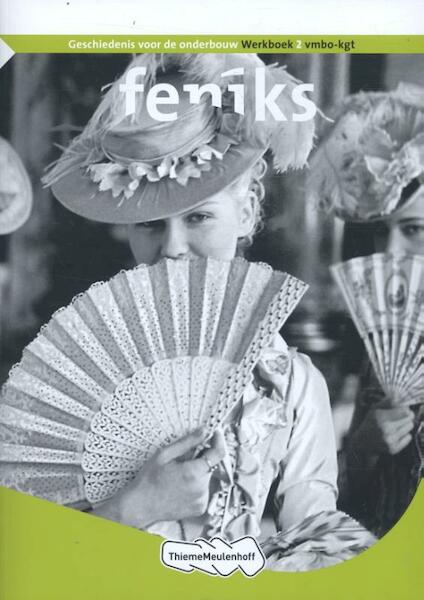 Feniks 2 vmbo-kgt Combipakket werkboek + totaallicentie - Christa Dekkers (ISBN 9789006391077)