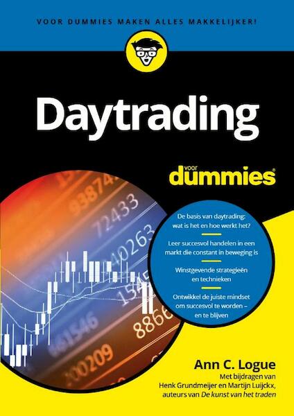 Daytrading voor Dummies - Ann C. Logue (ISBN 9789045353210)