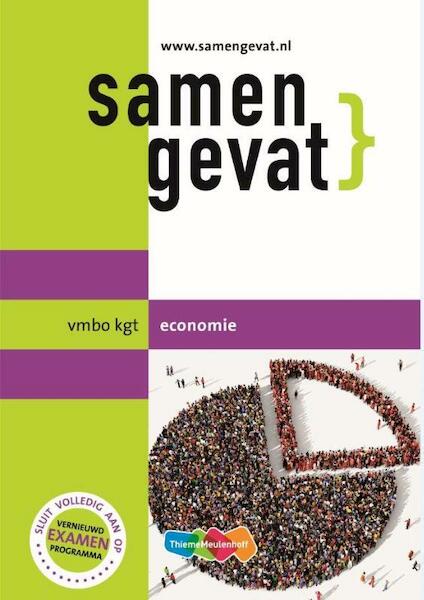 Samengevat vmbo-kgt Economie - (ISBN 9789006107234)