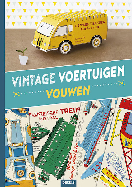 Vintage voertuigen vouwen - Franck Fries (ISBN 9789044744361)