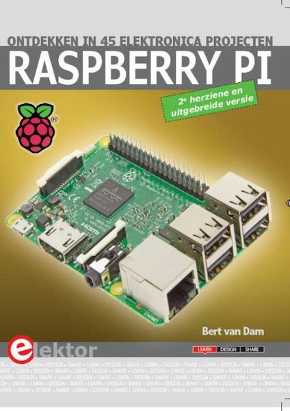 Raspberry pi - Bert van Dam (ISBN 9789053812914)