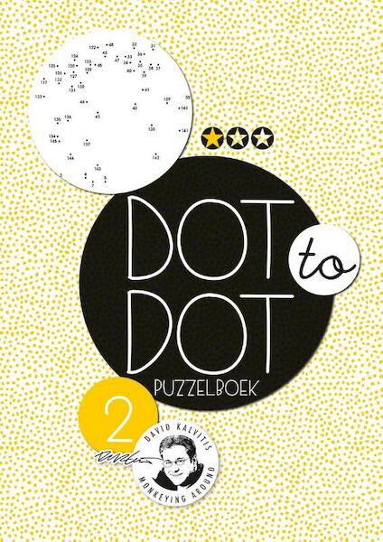 Dot to dot puzzelboek 2 - (ISBN 9789045321141)