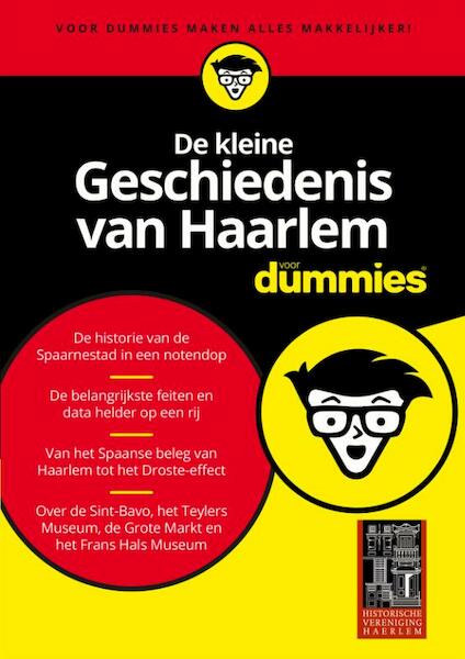 De kleine Geschiedenis van Haarlem voor Dummies - (ISBN 9789045353623)