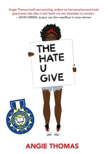 The hate u give - Angie Thomas (ISBN 9789048837175)