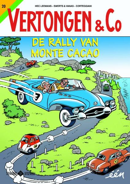20 De rally van Monte-Cacao - Hec Leemans, Swerts & Vanas, Corteggiani (ISBN 9789002263590)