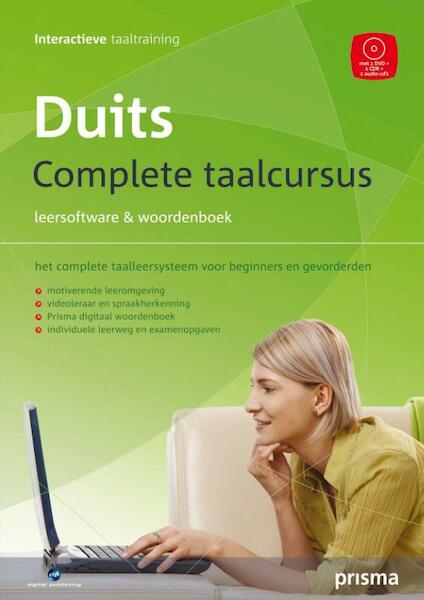 Complete taalcursus Duits - (ISBN 9789000301423)