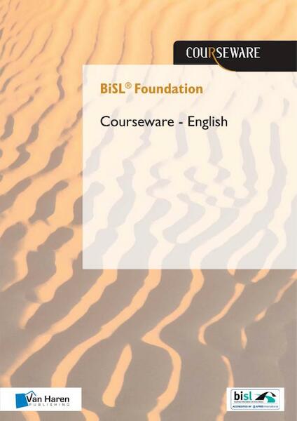 BiSL® Foundation Courseware - Frank Outvorst, Réne Sieders (ISBN 9789401801898)