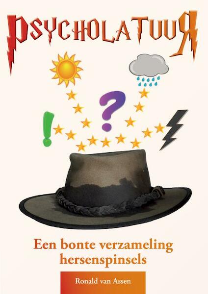 Psycholatuur - Ronald van Assen (ISBN 9789048442423)