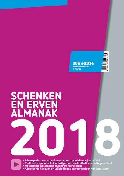Nextens Schenken en Erven Almanak 2018 - (ISBN 9789035249813)