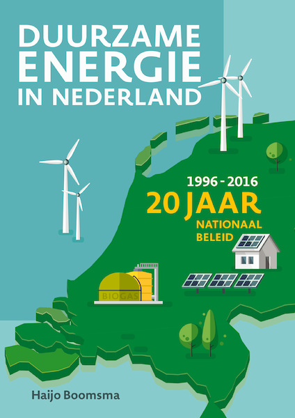 Duurzame energie in Nederland - Haijo Boomsma (ISBN 9789463011808)