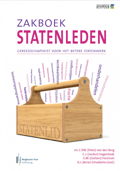 Zakboek Statenleden - Peter van den Berg, Jorden Hagenbeek, Gerben Huisman, Arne Schaddelee (ISBN 9789492952035)
