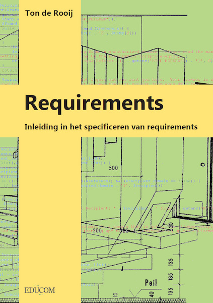 Requirements - Ton de Rooij (ISBN 9789082888003)