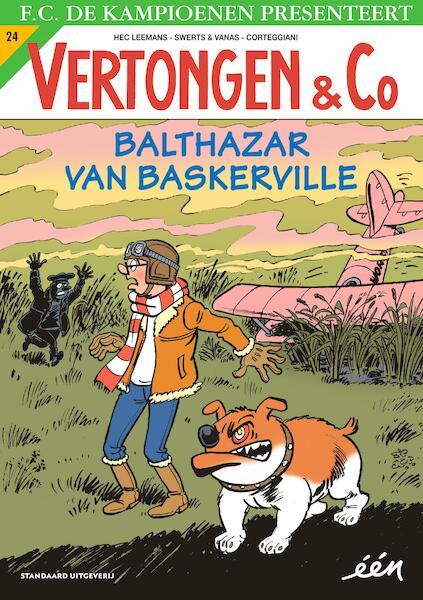 Balthazar van Baskerville - Hec Leemans, Swerts & Vanas (ISBN 9789002265822)