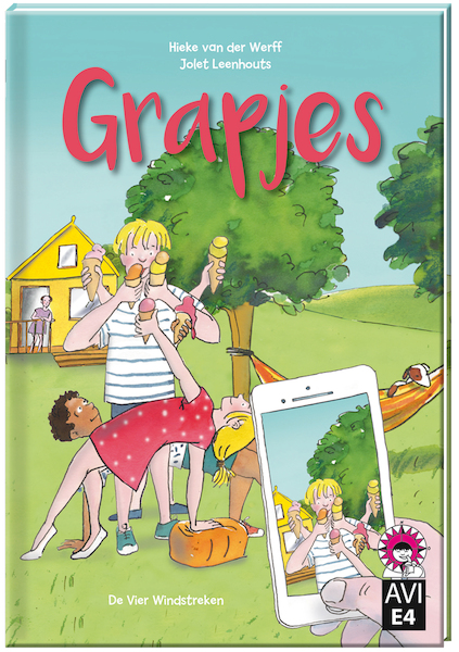 Grapjes - Hieke van der Werff (ISBN 9789051166484)